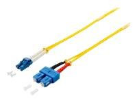 Equip LWL Patchkabel ST->ST 2.00m Singlemode Duplex OS2