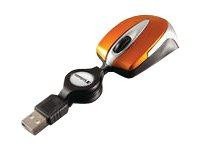 Verbatim USB Maus Go Mini Optical Travel volcanic Orange