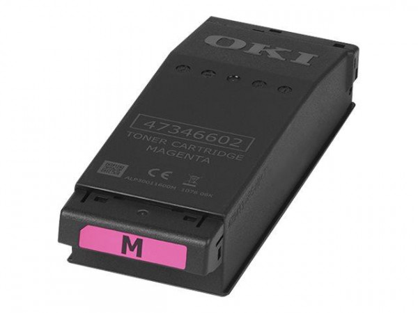 Toner OKI C650 magenta 6.000 Seiten 09006128