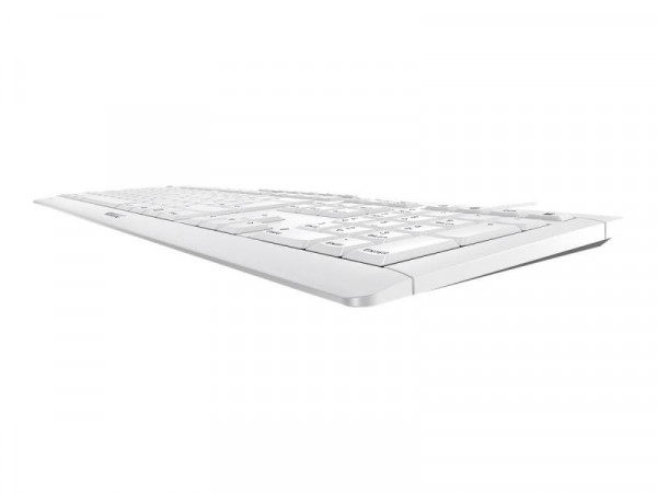CHERRY TAS STREAM KEYBOARD grau US Layout Qwerty