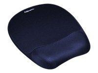 Fellowes Mauspad Memory Foam Handgelenkauflage Saphir