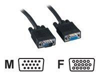 Equip SVGA Kabel 3+7 S/B HDB15 3.00m AWG30 Polybeutel