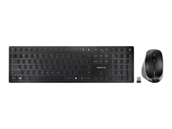 CHERRY TAS Desktop-Set DW 9500 SLIM Wireless EU-Layout sw