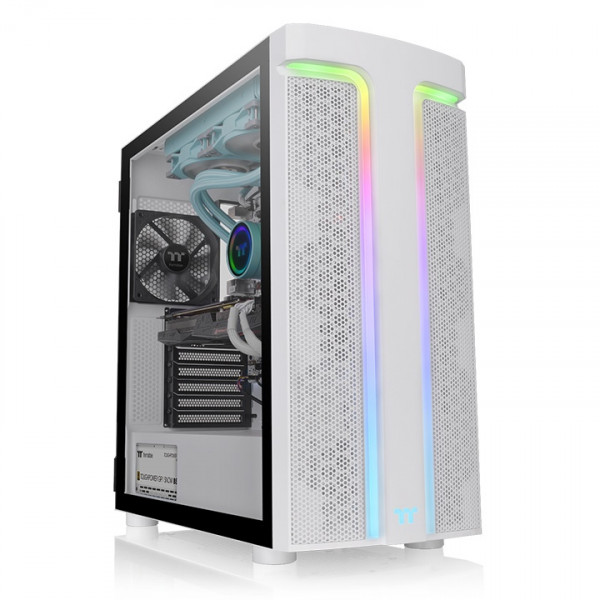 Thermaltake H590 TG ARGB Snow White