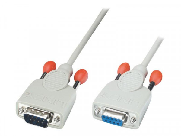 Lindy RS232 Kabel 9pol. Sub-D St/Kpl 2m