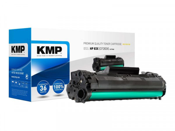Toner HP HP 83X(CF283X) comp. schwarz H-T194X