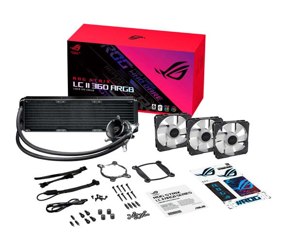 Asus WAK ROG Strix LC II 360 ARGB
