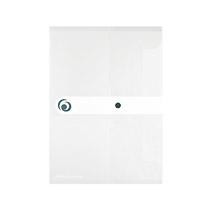 Herlitz Dokutasche A5 PP farbl. transparent 1er Packung