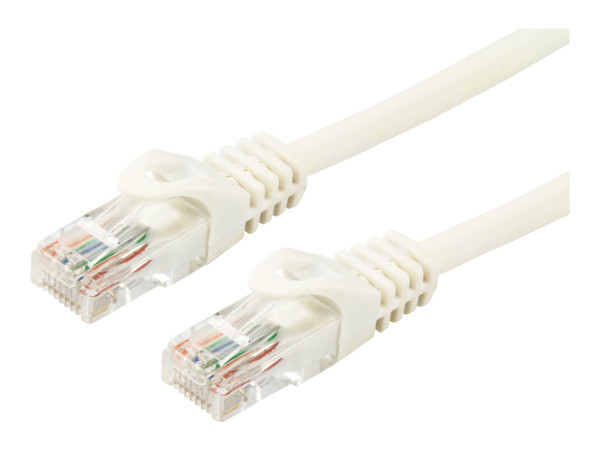 Equip Patchkabel Cat6A U/UTP 2xRJ45 15.00m weiß LSZH