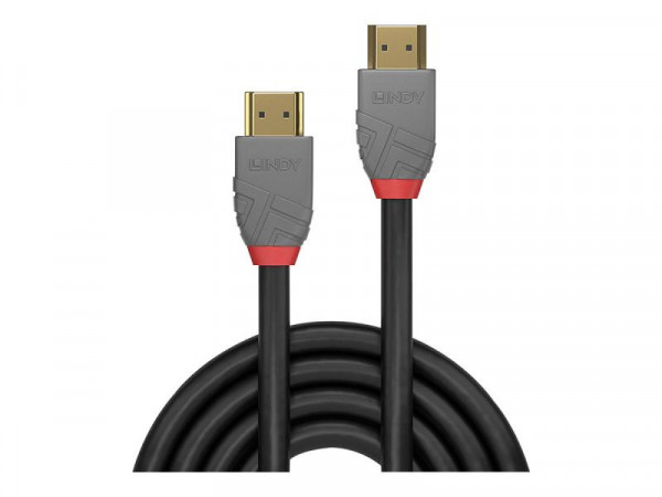 Lindy HDMI High Speed Kabel Anthra Line 5m
