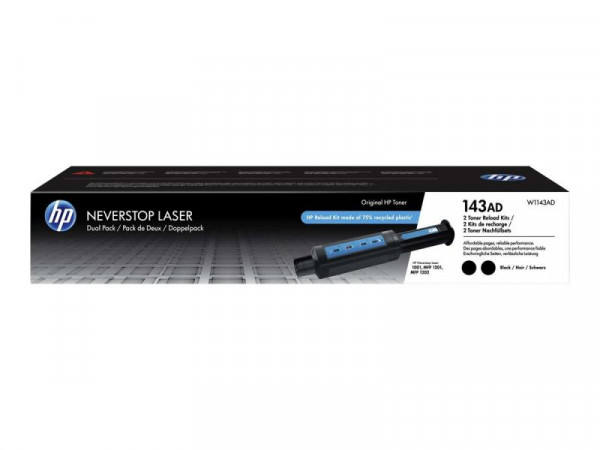 Toner HP 143AD black W1143AD 5000 Seiten
