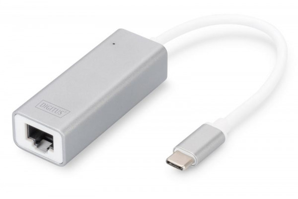 DIGITUS Adapter USB3.0/C -> GB Ethernet St/Bu
