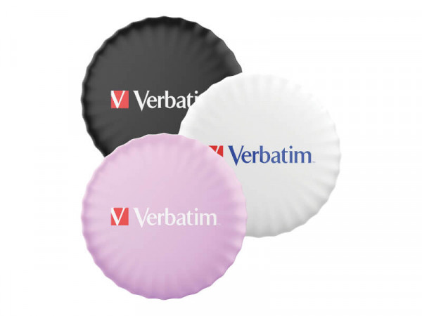 Verbatim MYFC-03BWP My Finder Coin Bluetooth 3 pack B/W/P