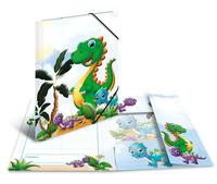 HERMA Sammelmappe A4 Dinos Pappe