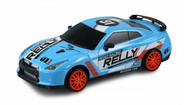 Amewi Drift Sport Car M 1:24 blau, 4WD 2,4 GHz Fernsteuerun