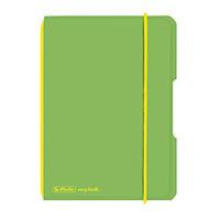 Herlitz Notizheft my.book flex A6 PP 40Bl. kariert hellgrün