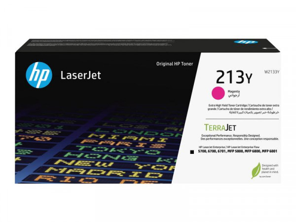 HP 213Y Magenta LaserJet Tonerpatrone