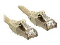 Lindy Patchkabel Cat6 SSTP / S/FTP PIMF grau 50m