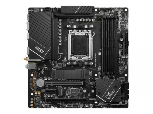 Mainboard MSI PRO B650M-A Wifi (B650,AM5,mATX,AMD)