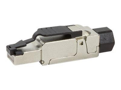 LogiLink Feldkonfektionierbarer Steckverbinder Cat6, 10GE