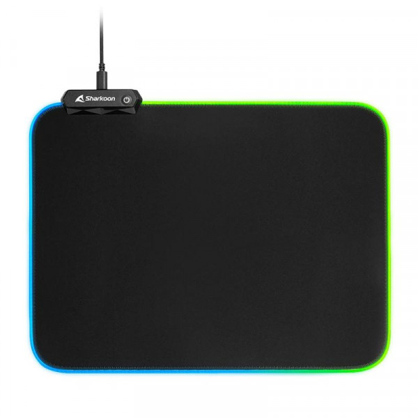 Sharkoon Mauspad 1337 Gaming Mat 360 RBG 360x270x3 mm