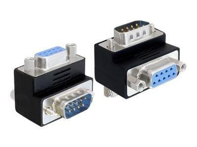Adapter Delock D-Sub9 -> D-Sub9 St/Bu 90° Winkel