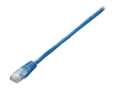 Equip Patchkabel Cat6 U/UTP 2xRJ45 1.00m blau ECO