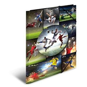 HERMA Sammelmappe A3 Fussball Pappe