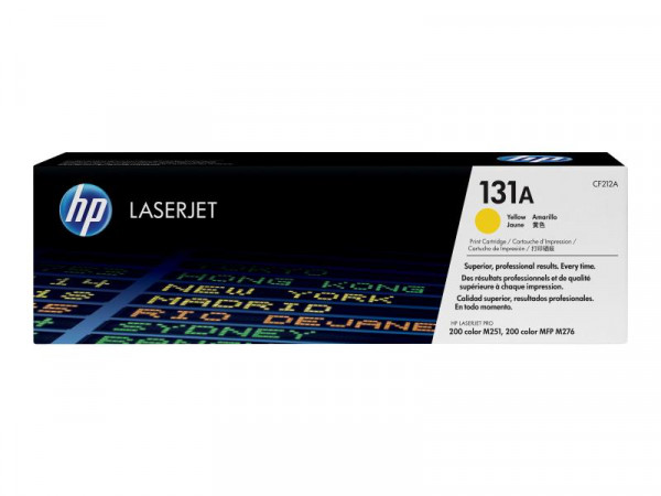 Toner HP LJP200 yellow CF212A 1800 Seiten