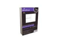 MediaRange DVD Case 50 DINA4 Bögen/Pack vorgestanzt (7mm)