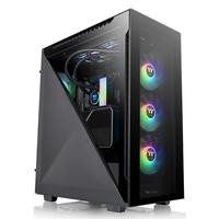Gehäuse Thermaltake Divider 500 TG ARGB Midi Tower black