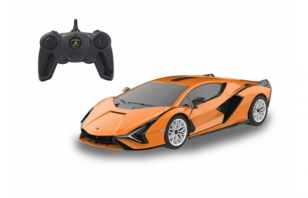 Jamara Lamborghini Sißn 1:24 orange 2,4GHz 6+