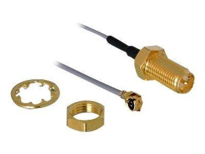 HF Kabel Delock I-PEX -> RP-SMA St/Bu 0.20m