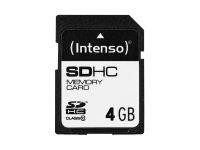Intenso Class 10 - Flash-Speicherkarte - 4 GB