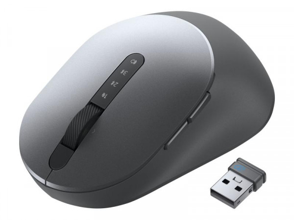 Dell MS5320W - Maus - optisch - 7 Tasten - kabellos - grau