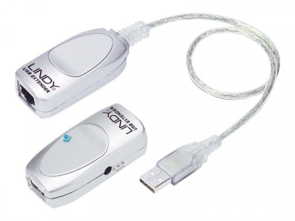 Lindy Extender USB 1.1 12Mbit/s Cat5 50m