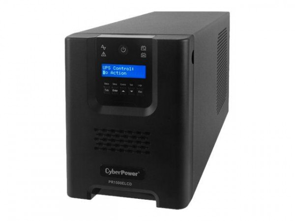 Cyberpower USV PR1500ELCD Green Power UPS 1500VA/1350W LCD