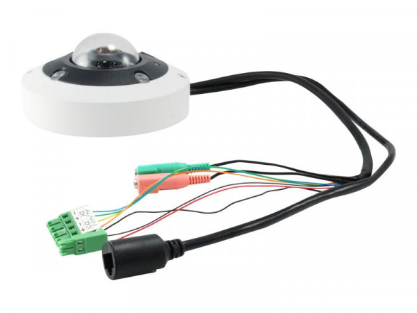 LevelOne IPCam FCS-3095 Dome In 12MP H.265 12W PoE