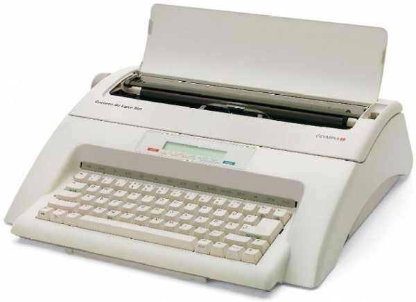 Olympia Schreibmaschine Carrera de luxe MD
