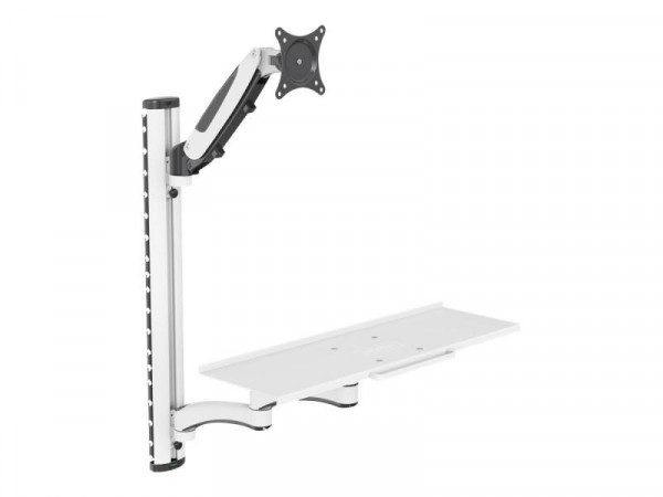 DIGITUS WAH 0"-32" 1TFT + TAS 2Gelenke weiß Max.8KG