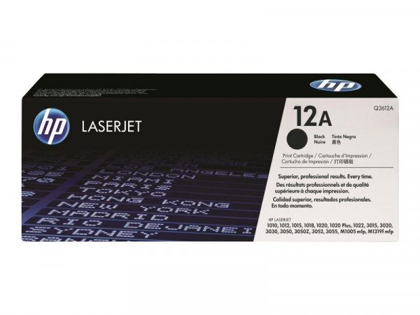 Toner HP LJ1010 black Q2612A