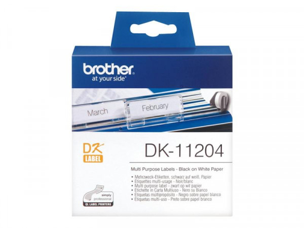 Mehrzweck Etiketten (400St/Rolle) DK-11204