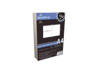 MediaRange Blu-ray Case 50 DINA4 Bögen/Pack vorgestanzt