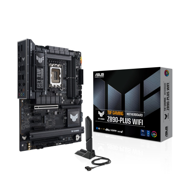 Mainboard ASUS TUF GAMING Z890-PLUS WIFI (Intel,1851,DDR5,ATX)
