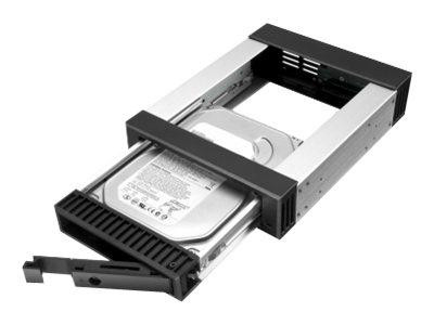 We-Ra. IcyBox 2,5"/3,5" SATA/SAS in 1x5,25" IB-129SSK-B (b)