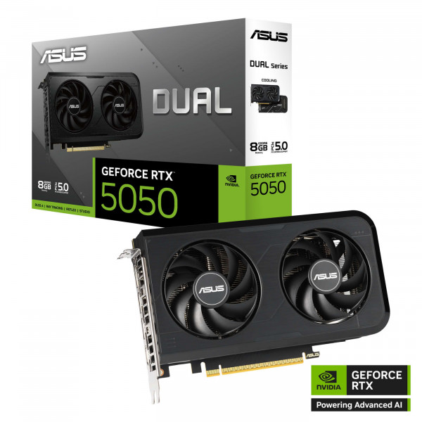 ASUS DUAL-RTX5050-8G