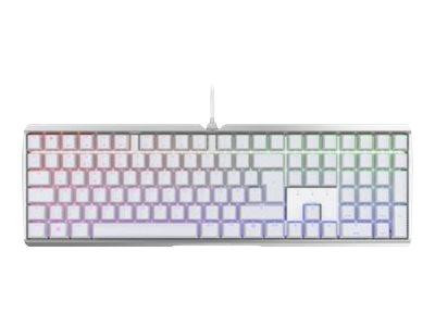 CHERRY TAS MX 3.0S RGB Corded DE-Layout weiß MX RED