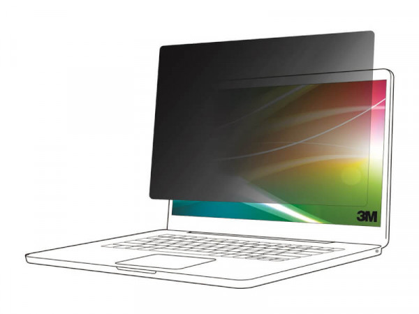 3M Bright Screen Blickschutzf. 13" Dell Laptop(3:2) BPNDE005