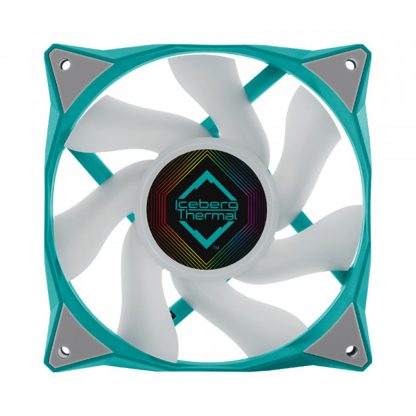 ICEBERG THERMAL IceGALE ARGB -120mm ARGB Teal