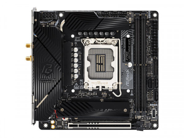 ASRock B760I Lightning WiFi 1700 mATX HDMI/DP